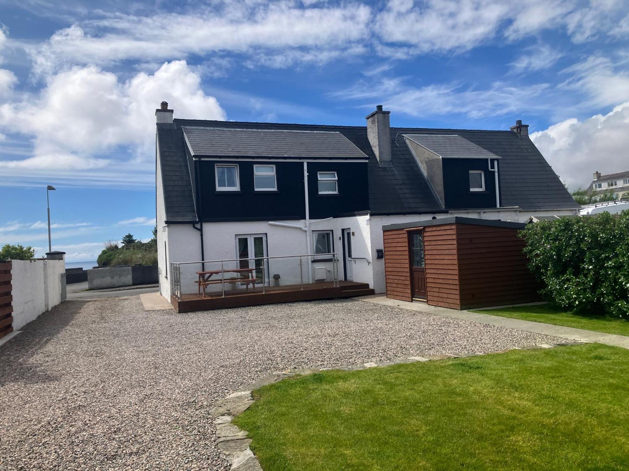 Villa Salmon House à Stornoway  Extérieur photo